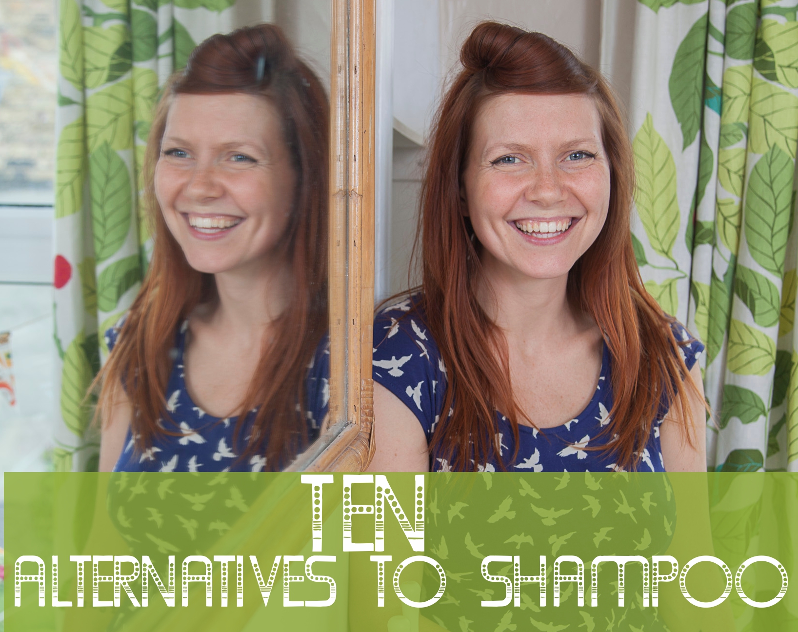 Ten Shampoo Alternatives For Healthy Shiny And Clean Hair